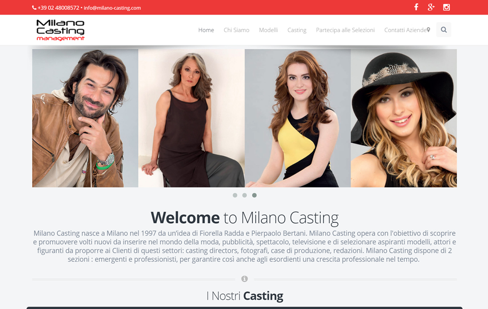 Milano Casting