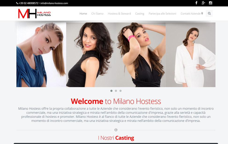 Milano Hostess